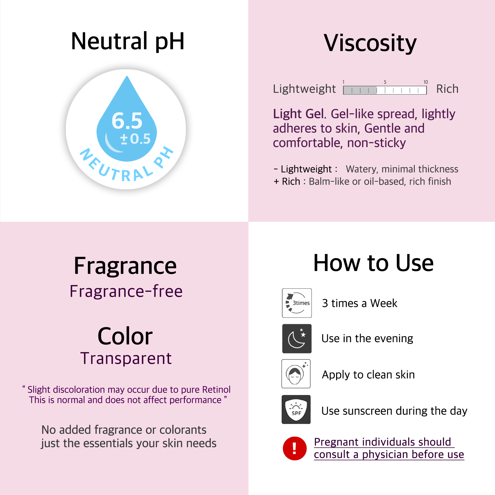 MaryenB RNT Retinol 5000IU Night Serum 2 Fl Oz - Anti-Aging Treatment